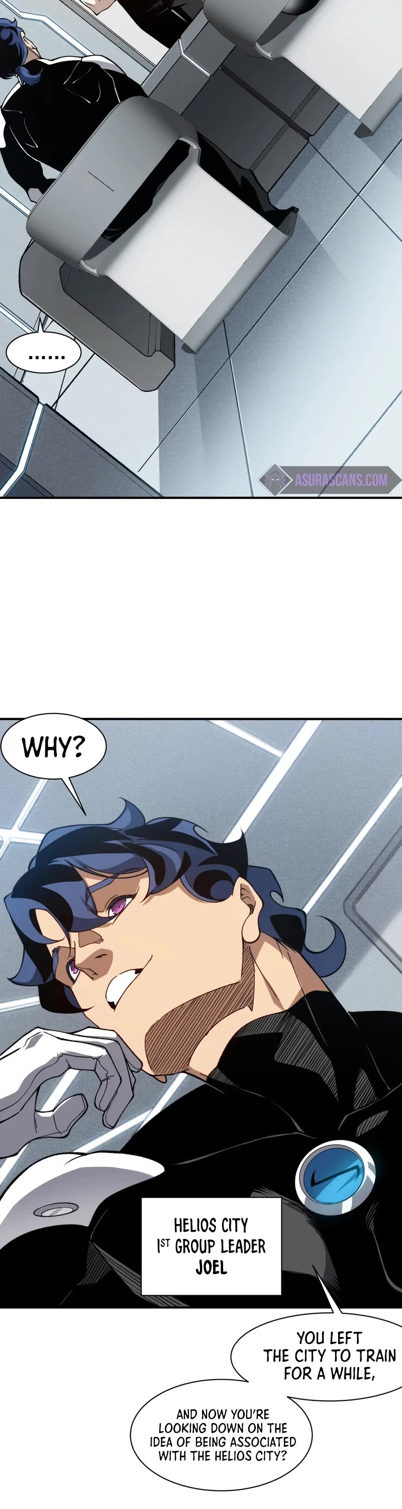 Demonic Evolution chapter 74 page 7