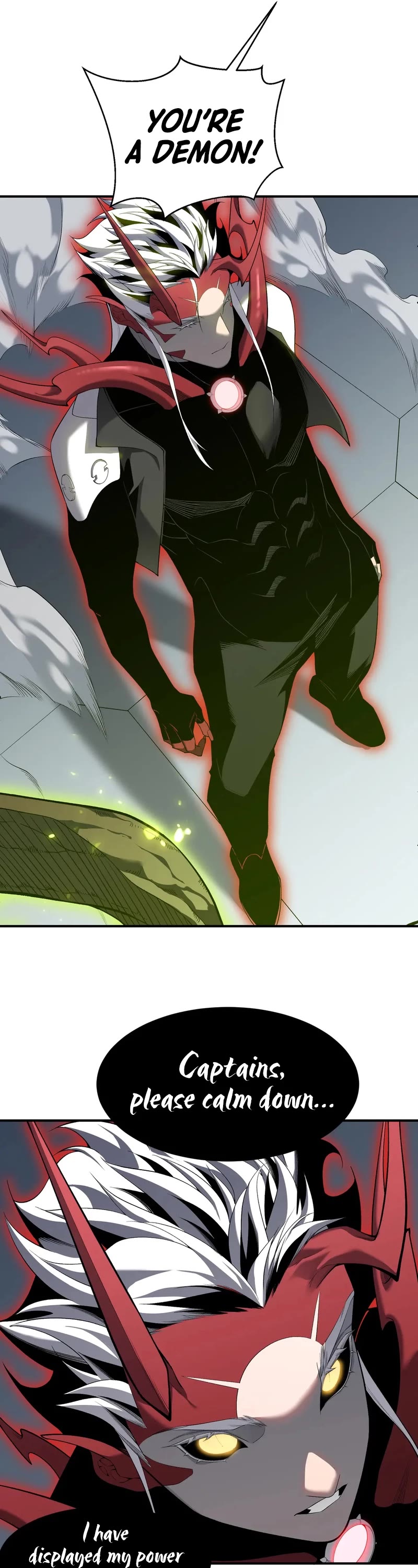 Demonic Evolution chapter 75 page 12