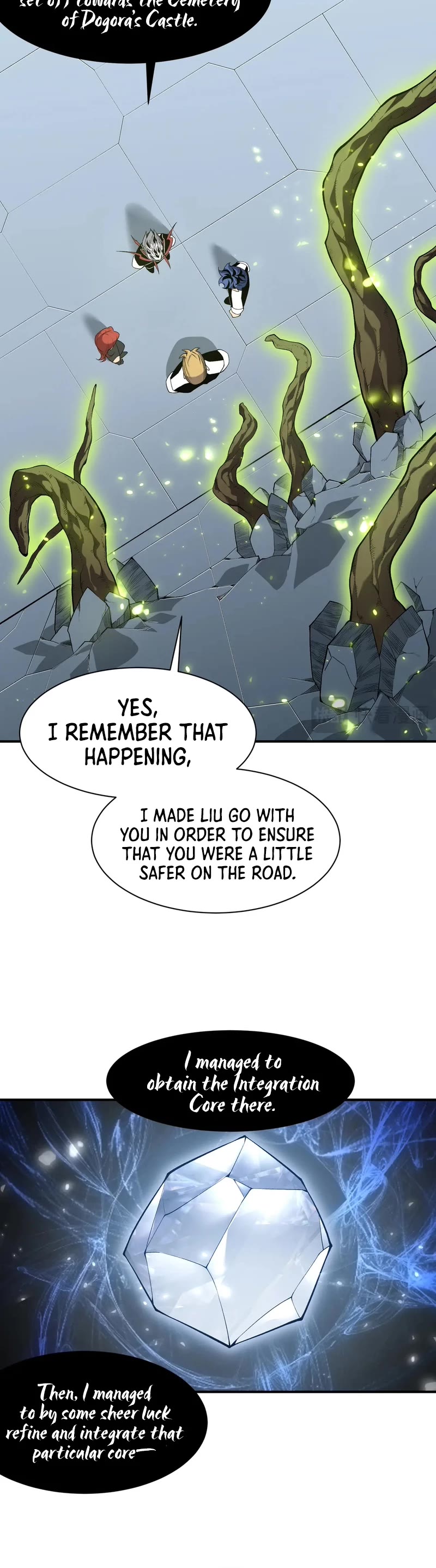 Demonic Evolution chapter 75 page 14