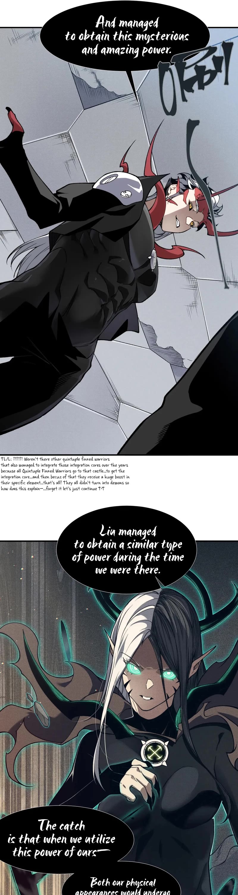 Demonic Evolution chapter 75 page 15