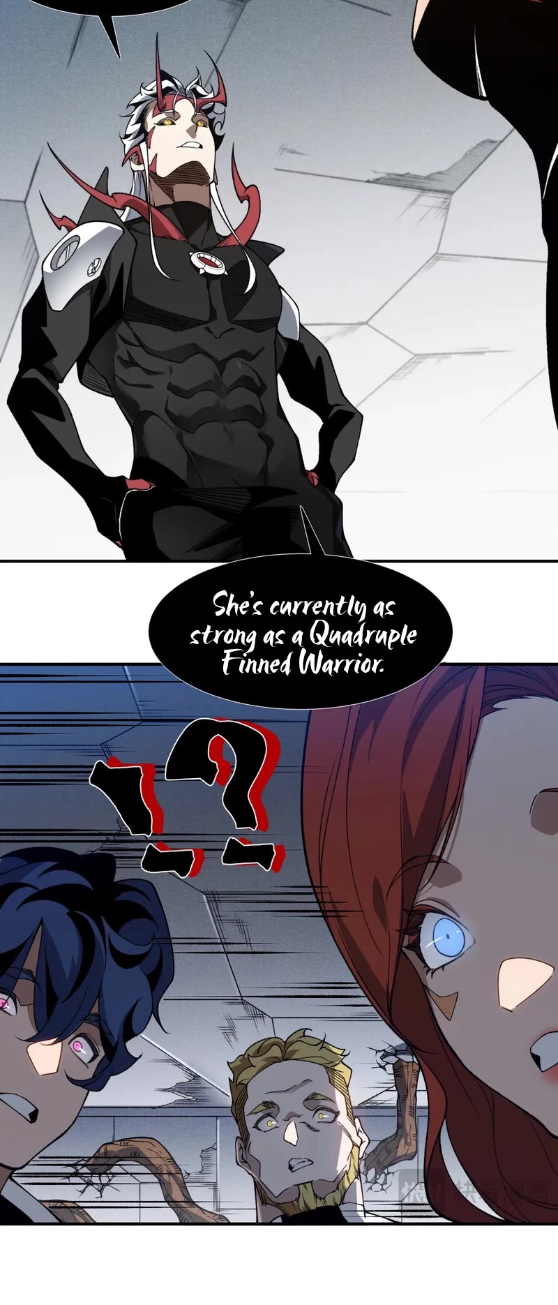 Demonic Evolution chapter 75 page 18