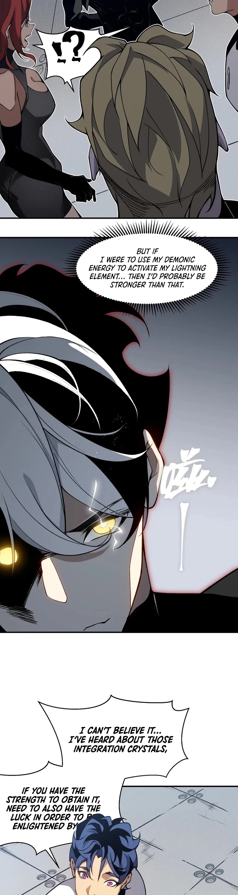 Demonic Evolution chapter 75 page 20