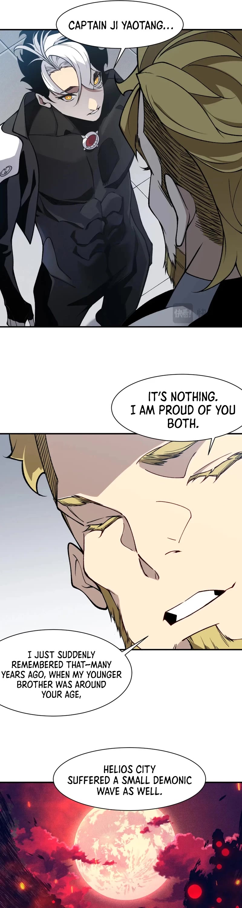 Demonic Evolution chapter 75 page 23