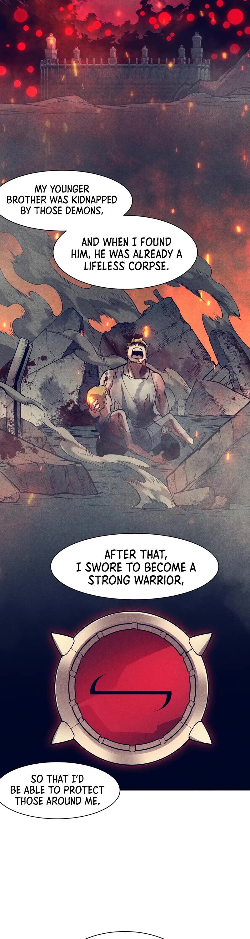 Demonic Evolution chapter 75 page 24