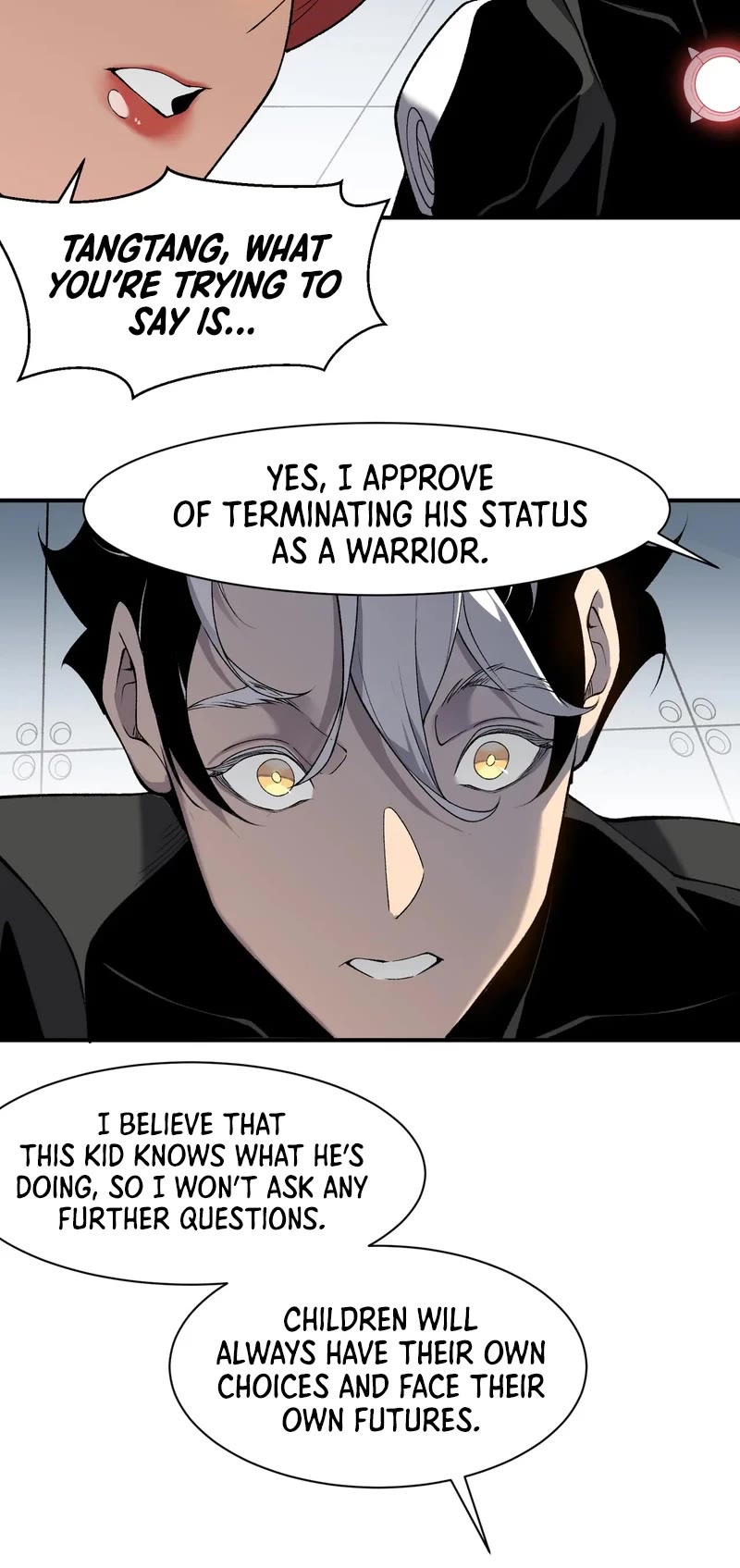 Demonic Evolution chapter 75 page 28