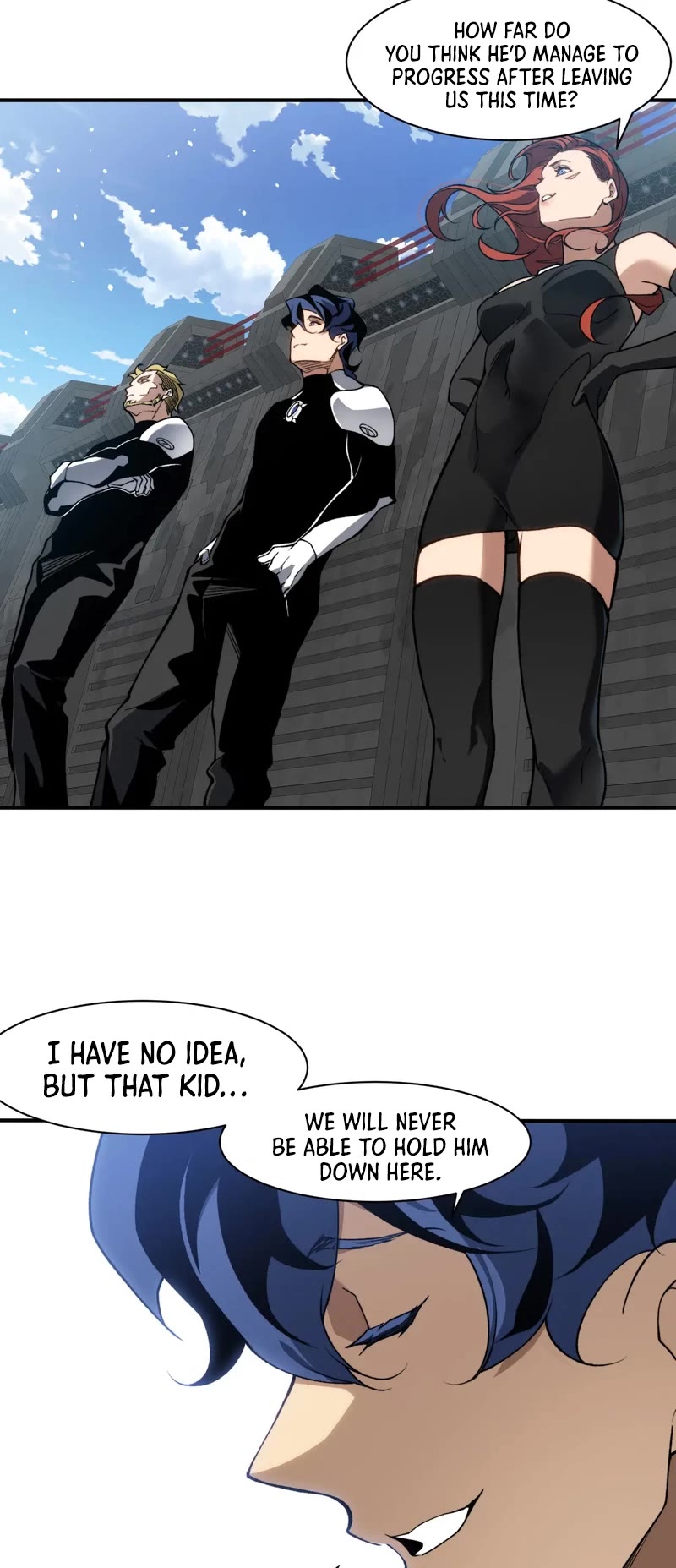 Demonic Evolution chapter 75 page 32