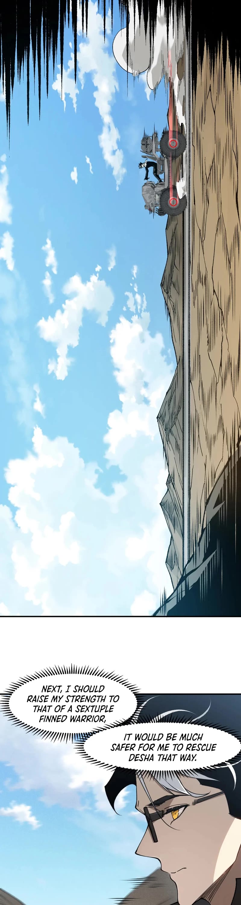 Demonic Evolution chapter 75 page 35