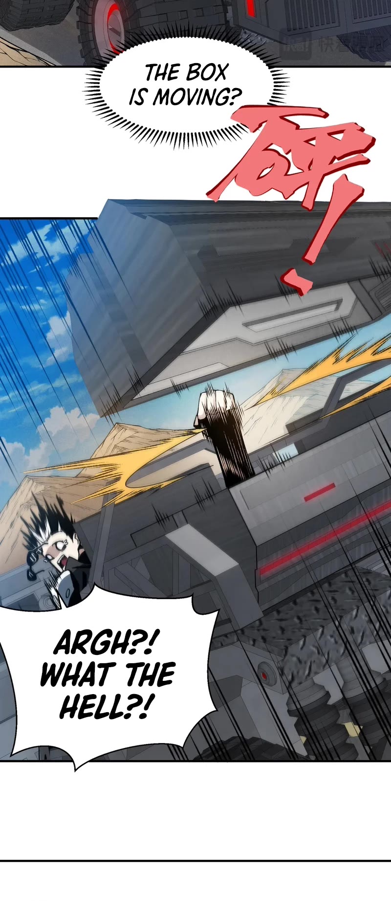 Demonic Evolution chapter 75 page 37