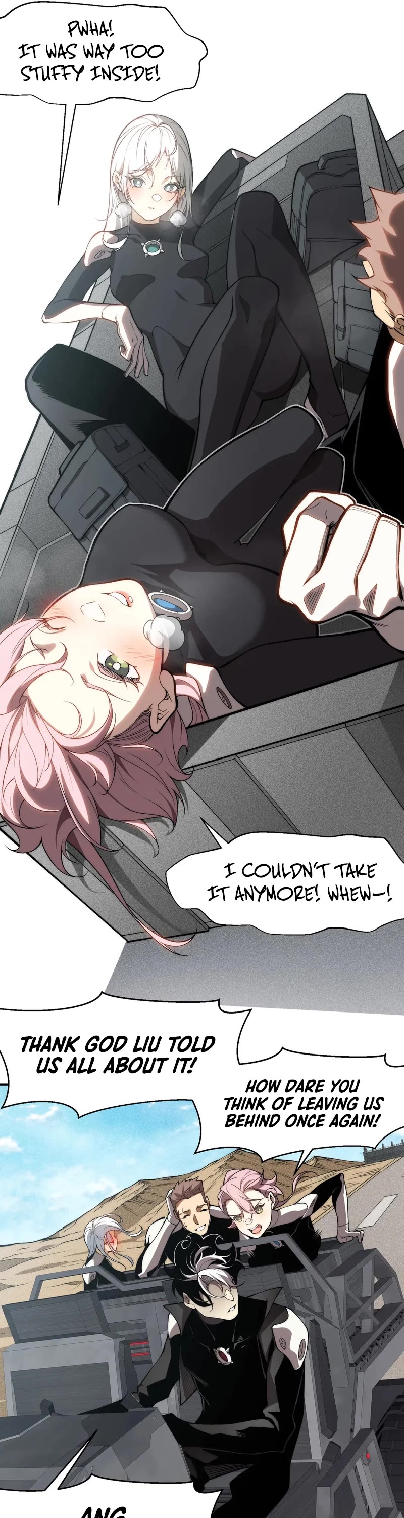 Demonic Evolution chapter 75 page 38