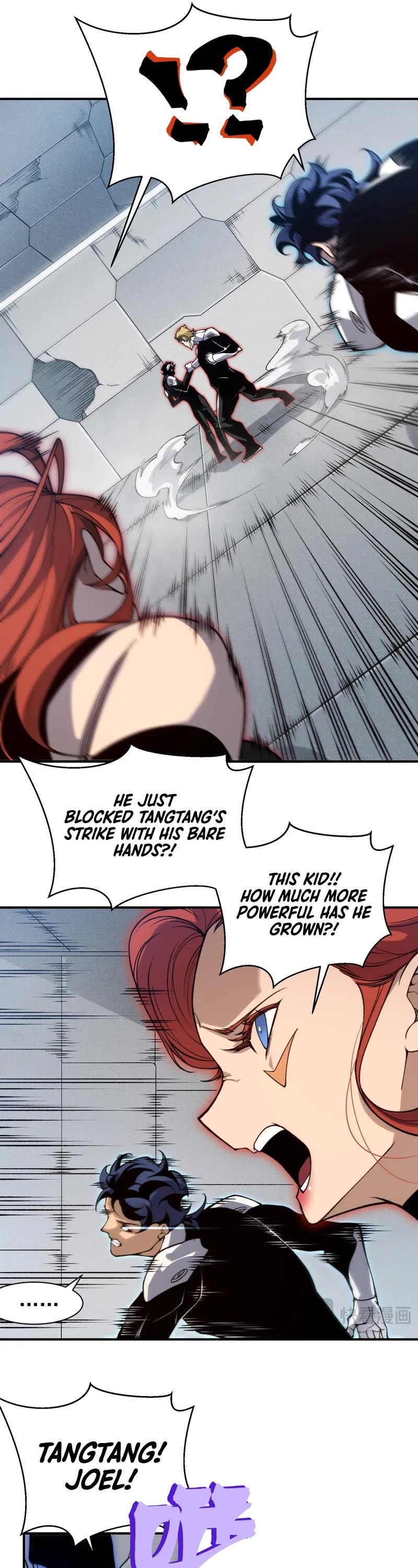 Demonic Evolution chapter 75 page 5