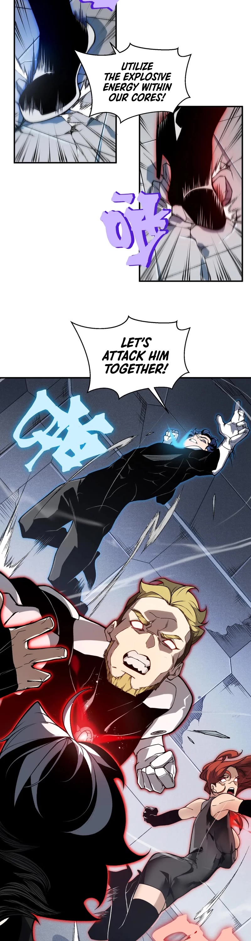 Demonic Evolution chapter 75 page 6