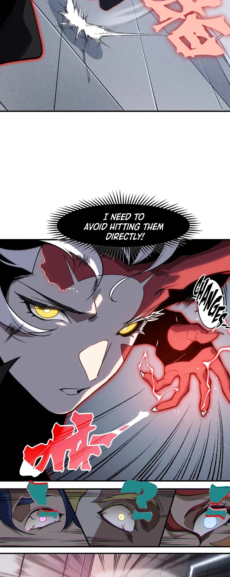 Demonic Evolution chapter 75 page 7