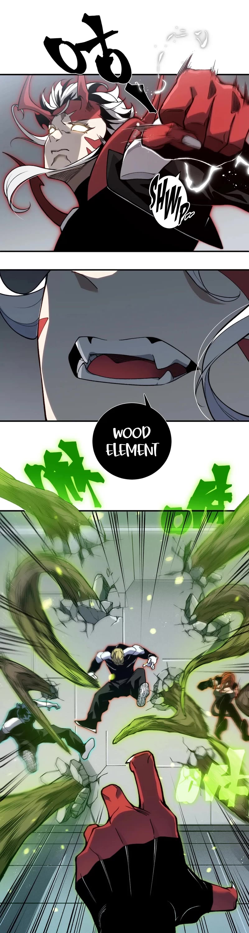 Demonic Evolution chapter 75 page 9