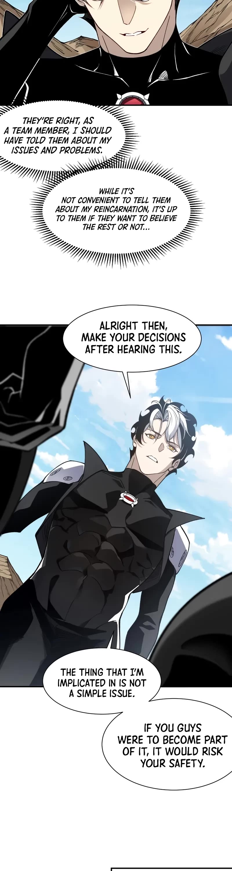 Demonic Evolution chapter 76 page 11