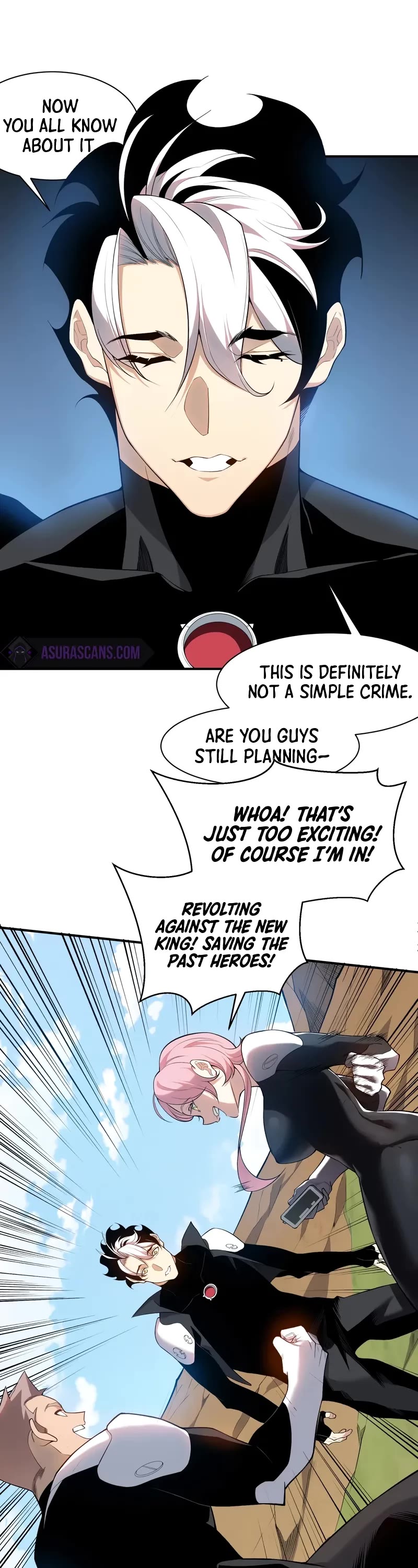 Demonic Evolution chapter 76 page 14