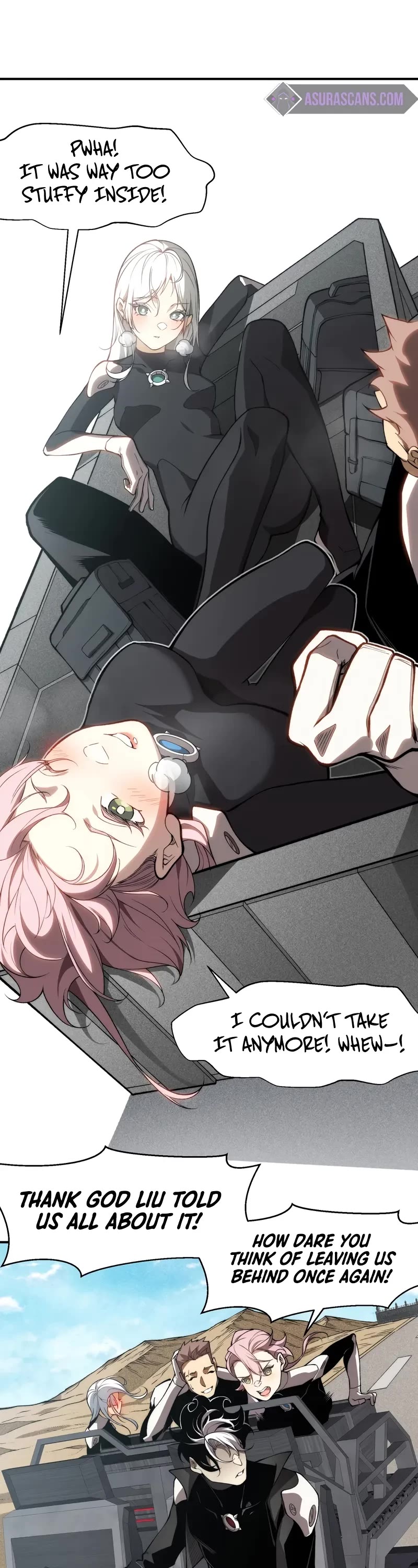 Demonic Evolution chapter 76 page 2