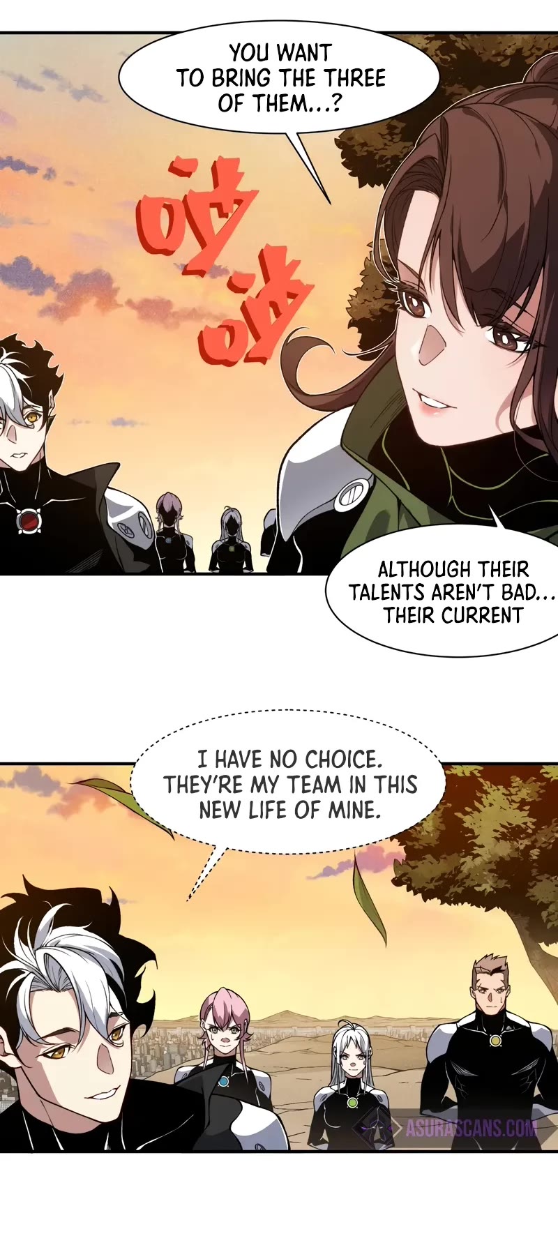 Demonic Evolution chapter 76 page 24