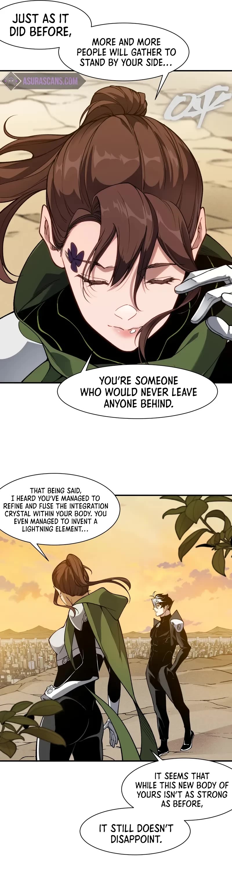 Demonic Evolution chapter 76 page 25