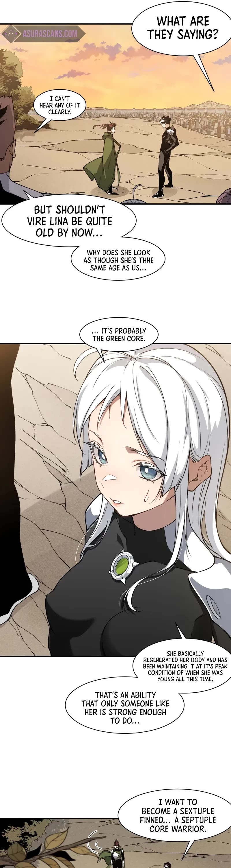 Demonic Evolution chapter 76 page 29