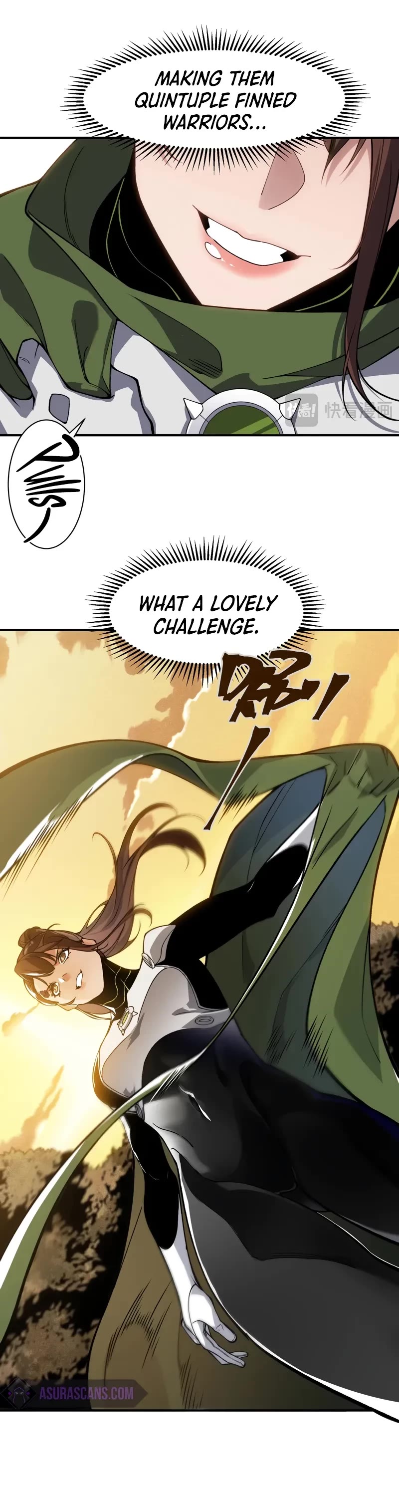 Demonic Evolution chapter 76 page 32