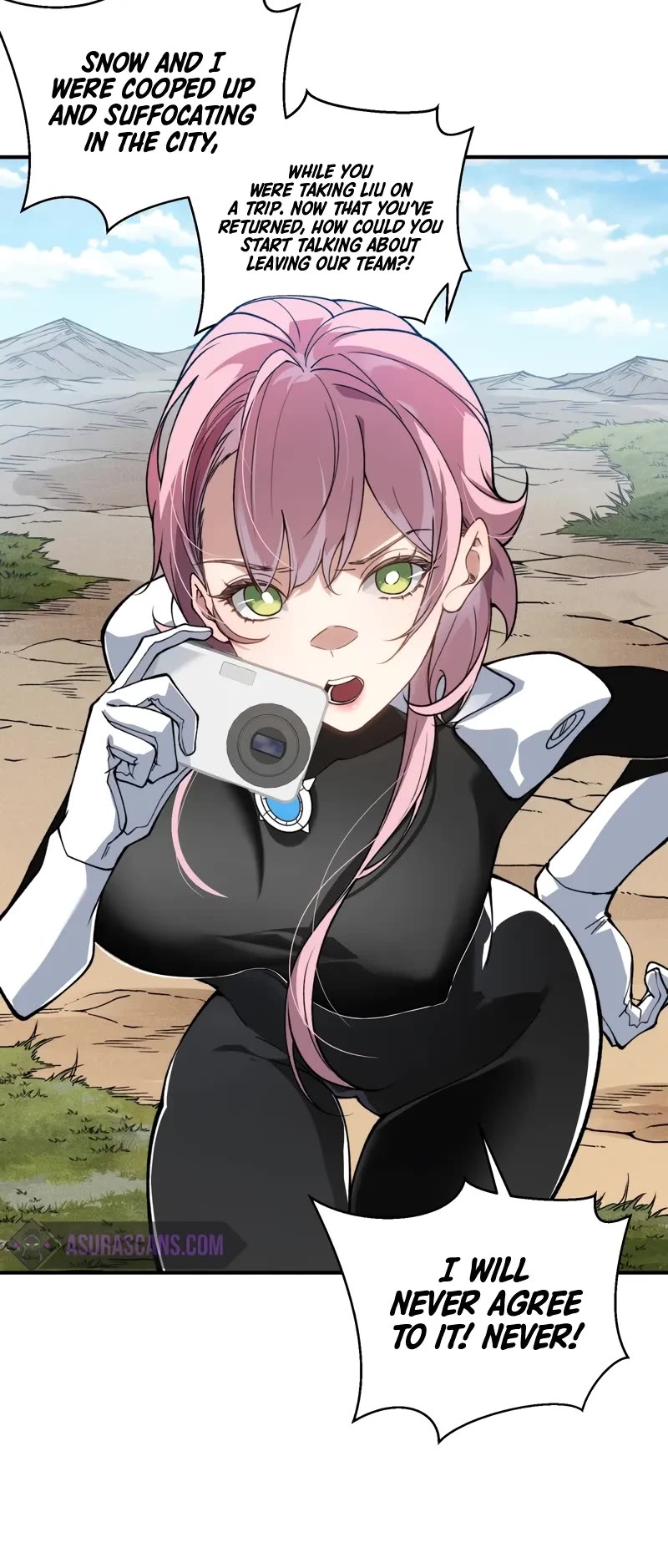 Demonic Evolution chapter 76 page 9