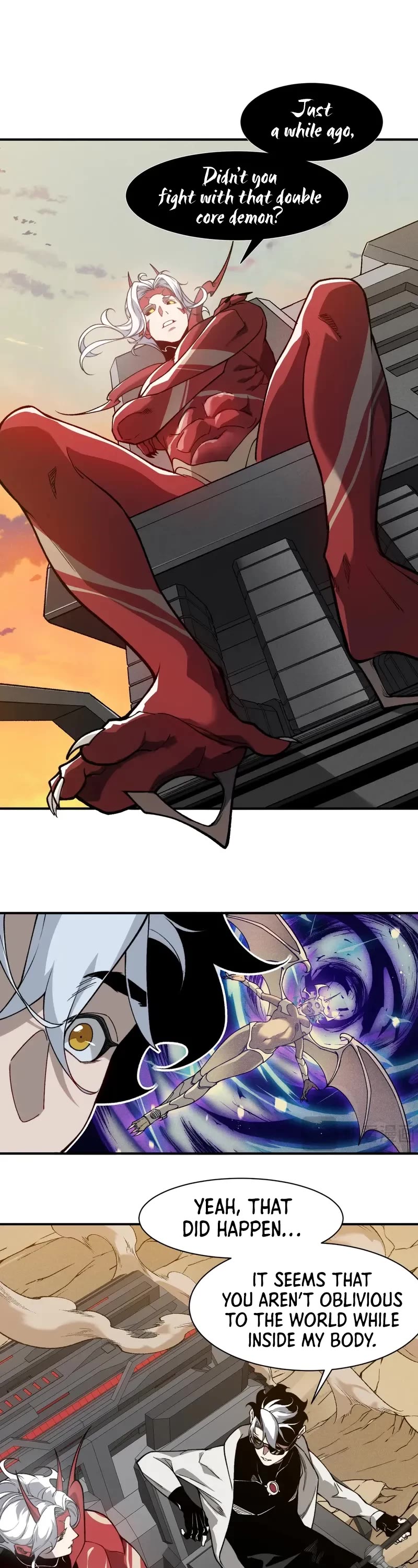 Demonic Evolution chapter 77 page 10