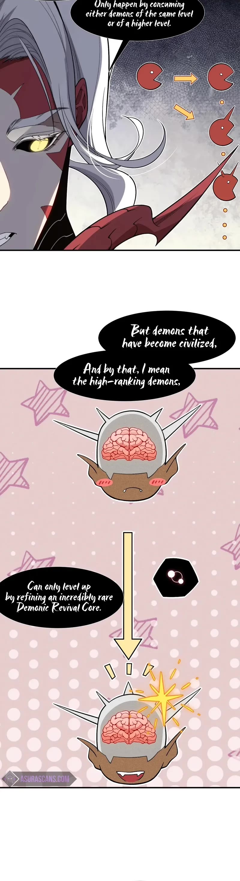 Demonic Evolution chapter 77 page 12