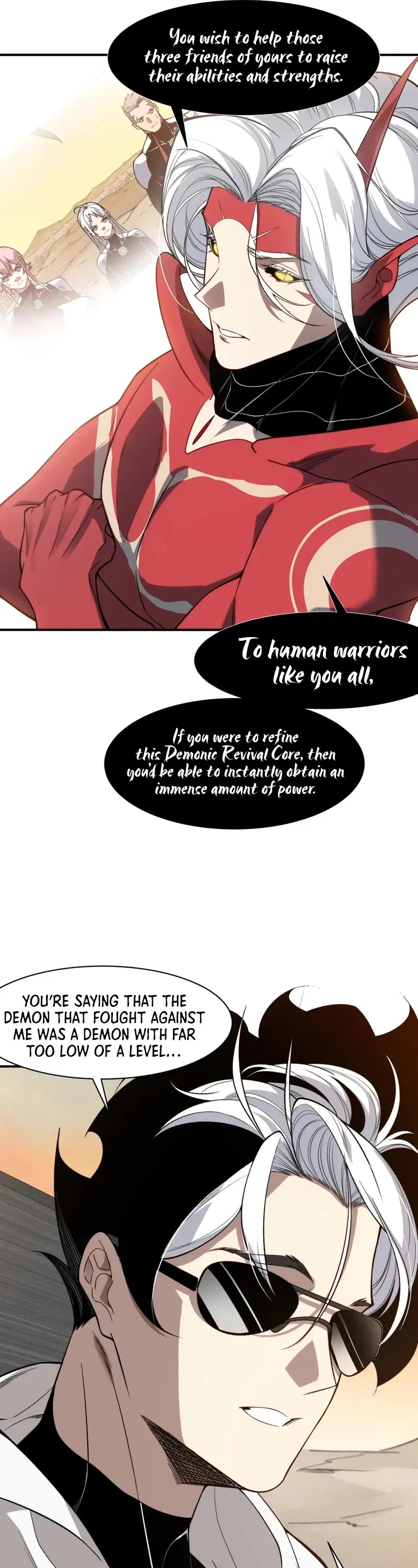 Demonic Evolution chapter 77 page 13