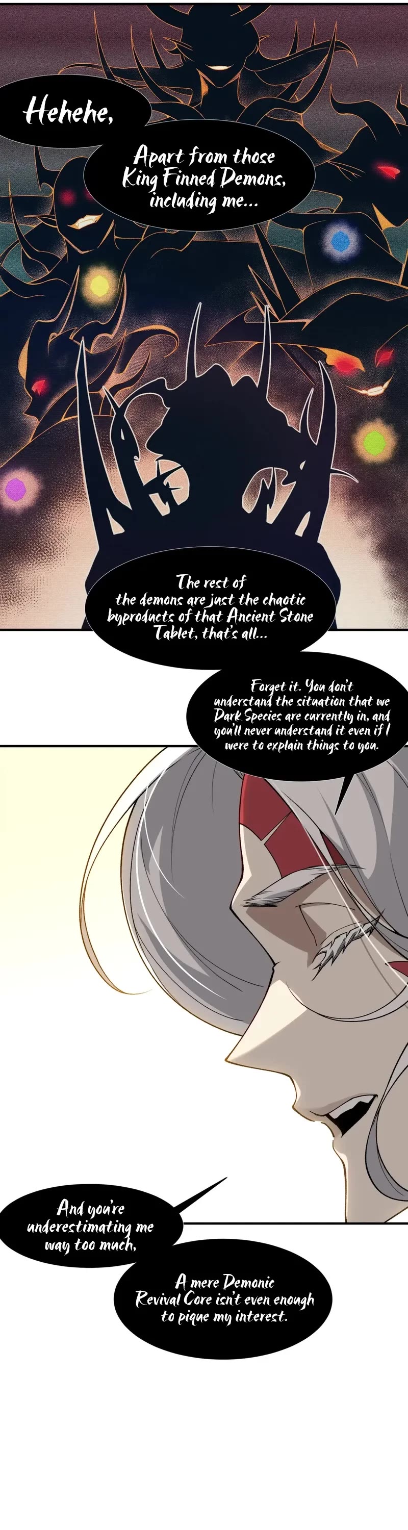 Demonic Evolution chapter 77 page 16