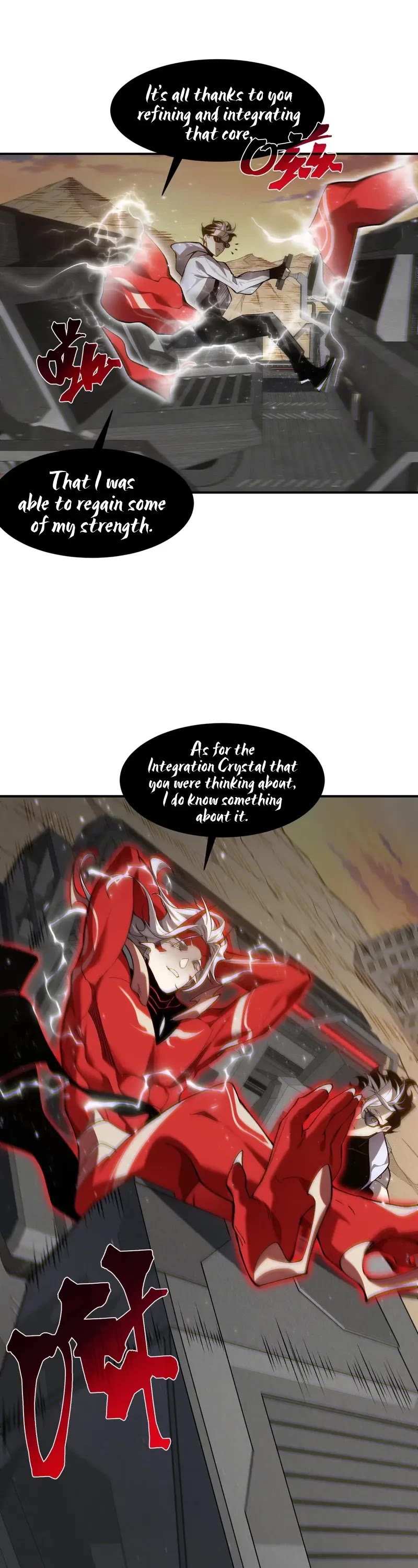 Demonic Evolution chapter 77 page 2