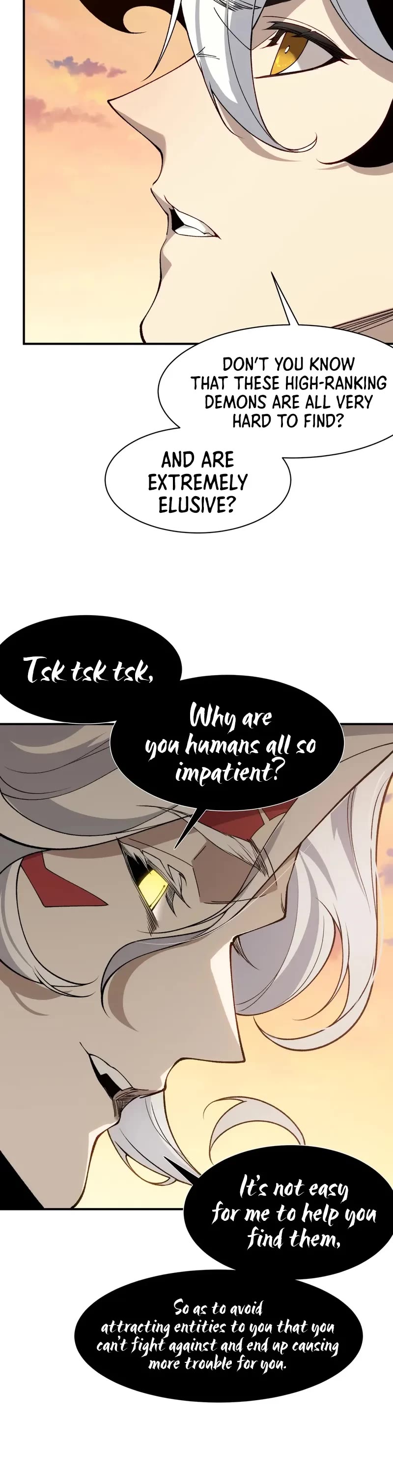 Demonic Evolution chapter 77 page 23