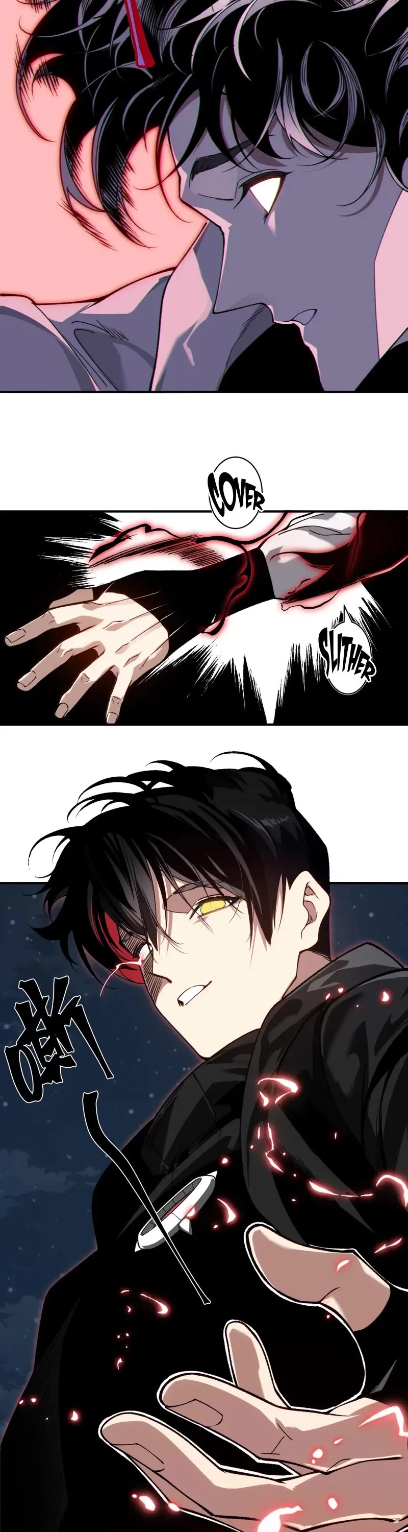 Demonic Evolution chapter 77 page 35