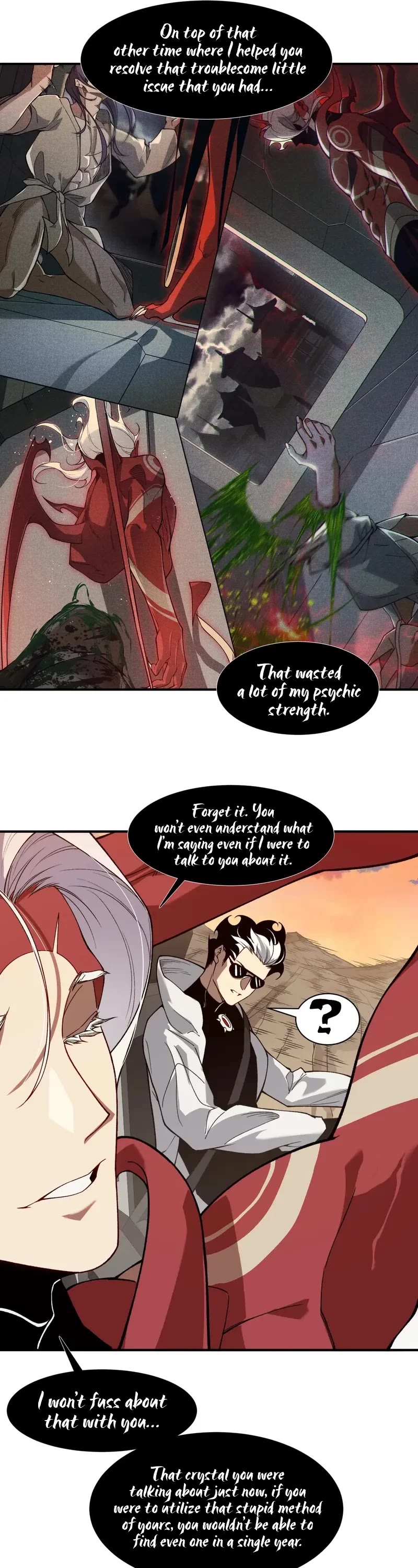 Demonic Evolution chapter 77 page 6