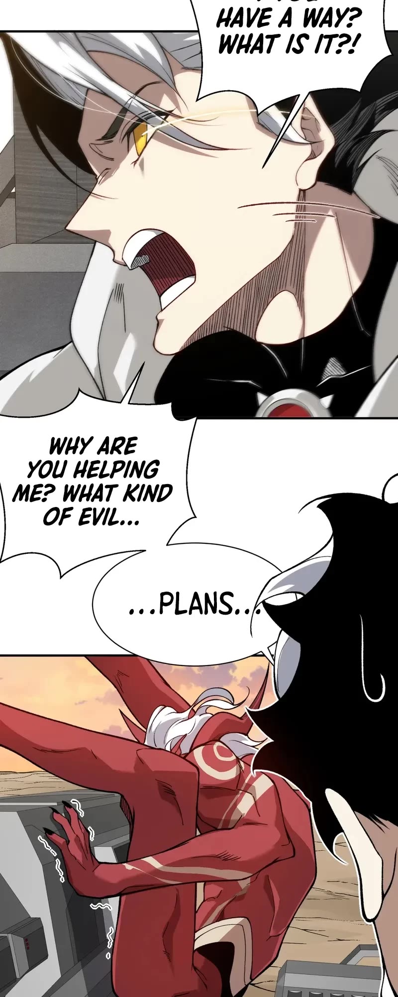 Demonic Evolution chapter 77 page 8