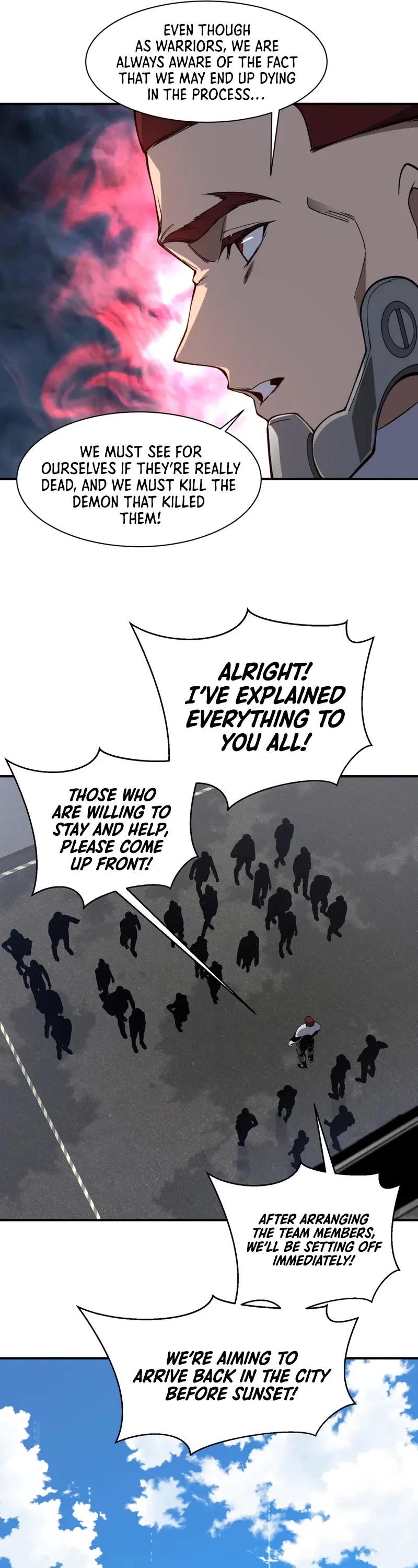 Demonic Evolution chapter 78 page 14