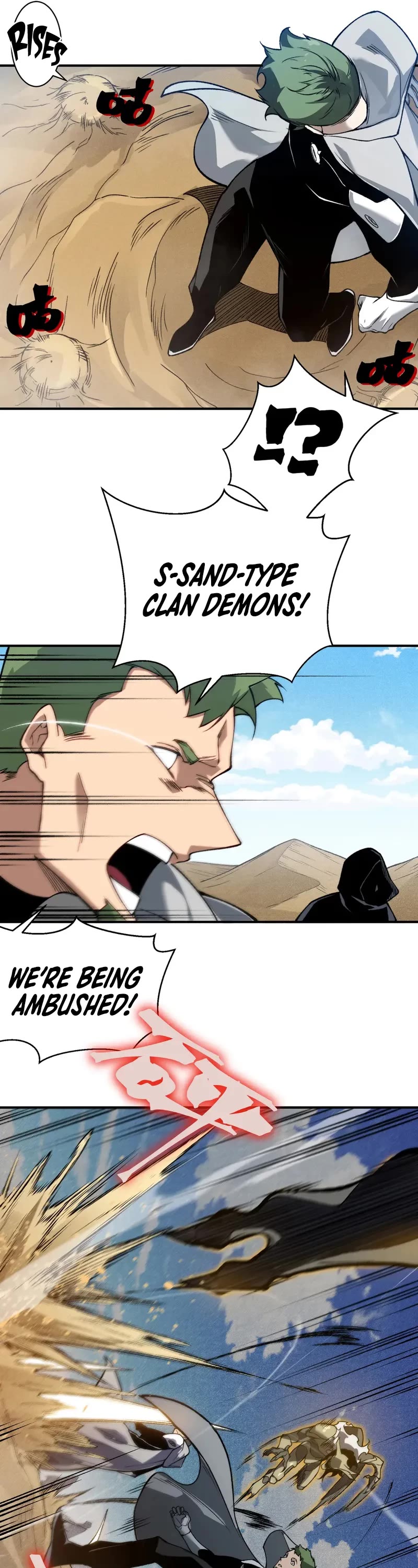 Demonic Evolution chapter 78 page 22