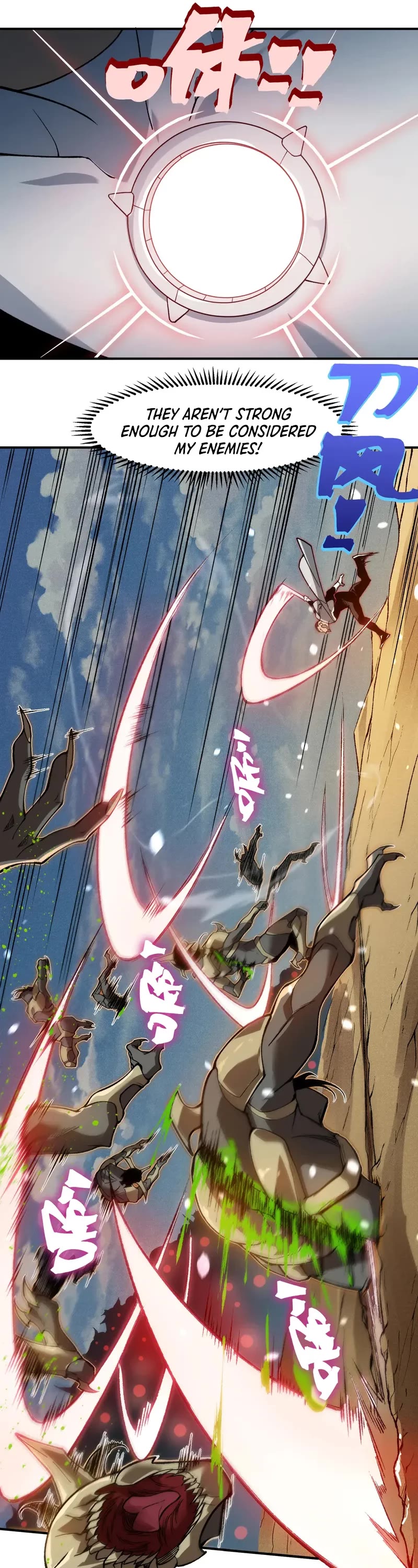 Demonic Evolution chapter 78 page 26