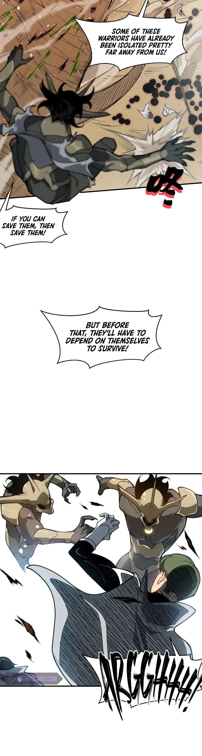 Demonic Evolution chapter 78 page 28