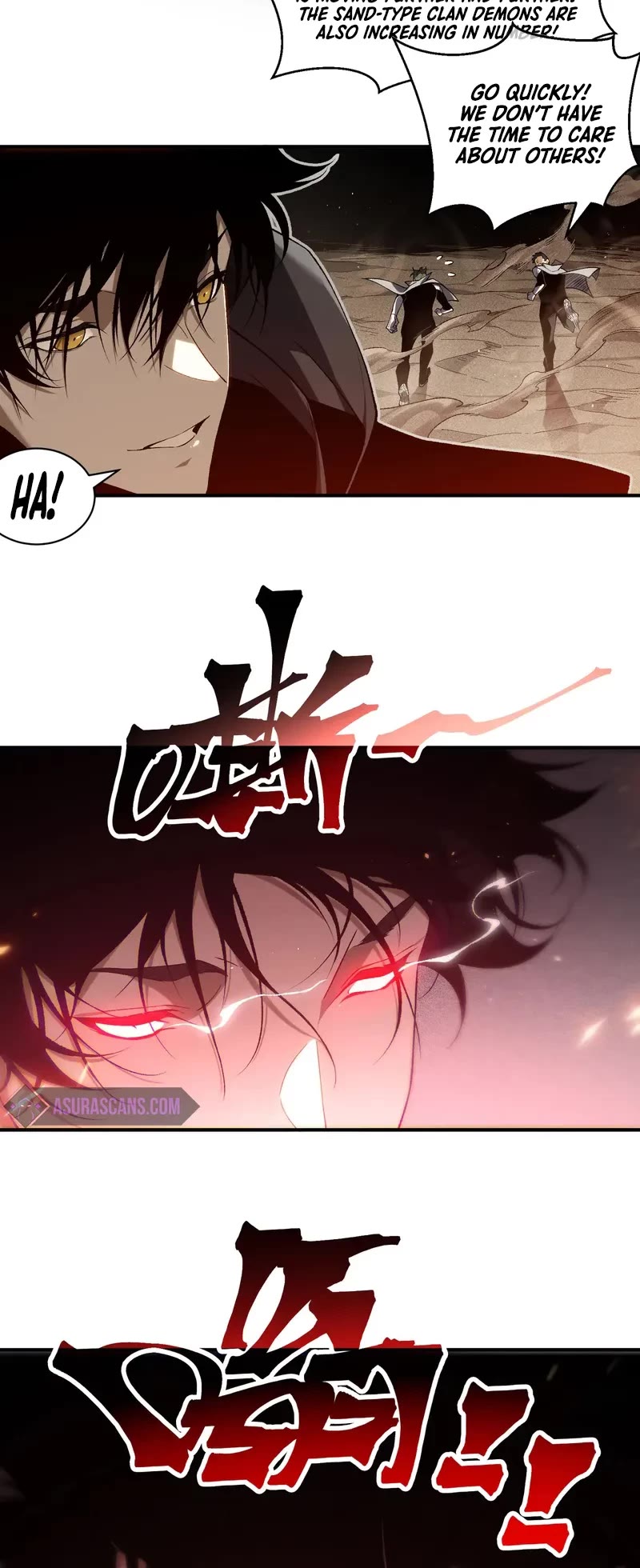 Demonic Evolution chapter 78 page 32