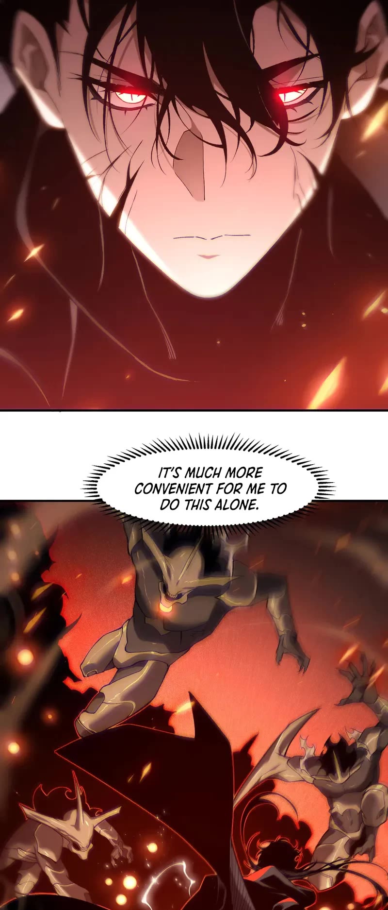 Demonic Evolution chapter 78 page 33