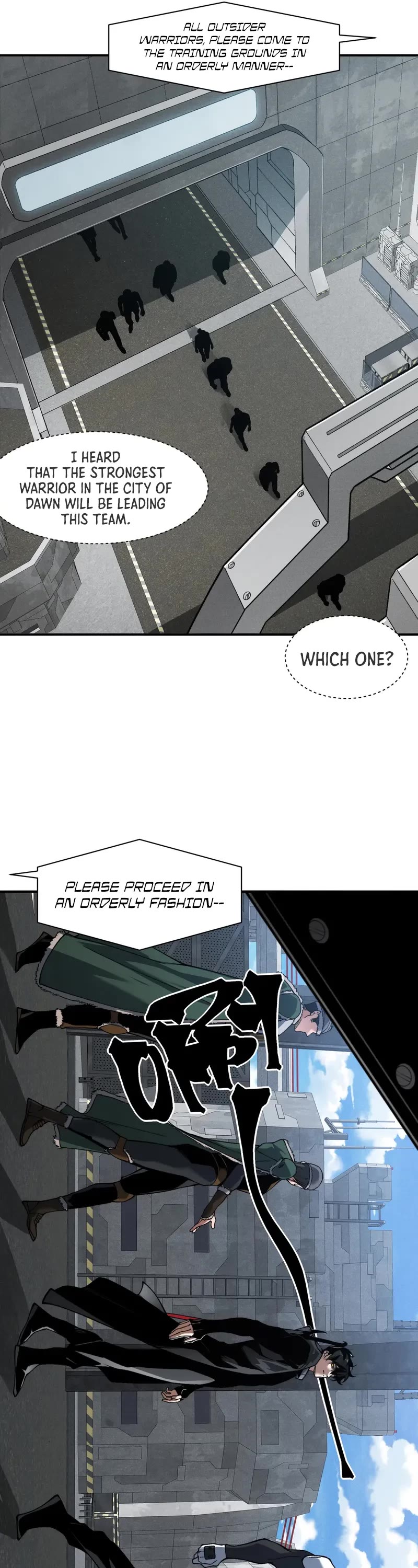 Demonic Evolution chapter 78 page 6