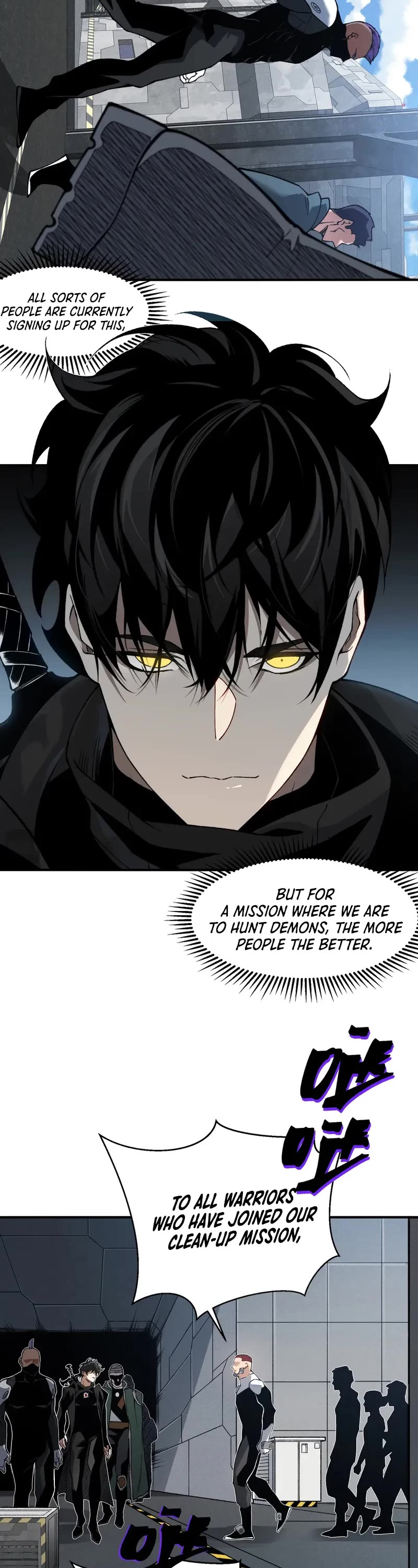 Demonic Evolution chapter 78 page 7