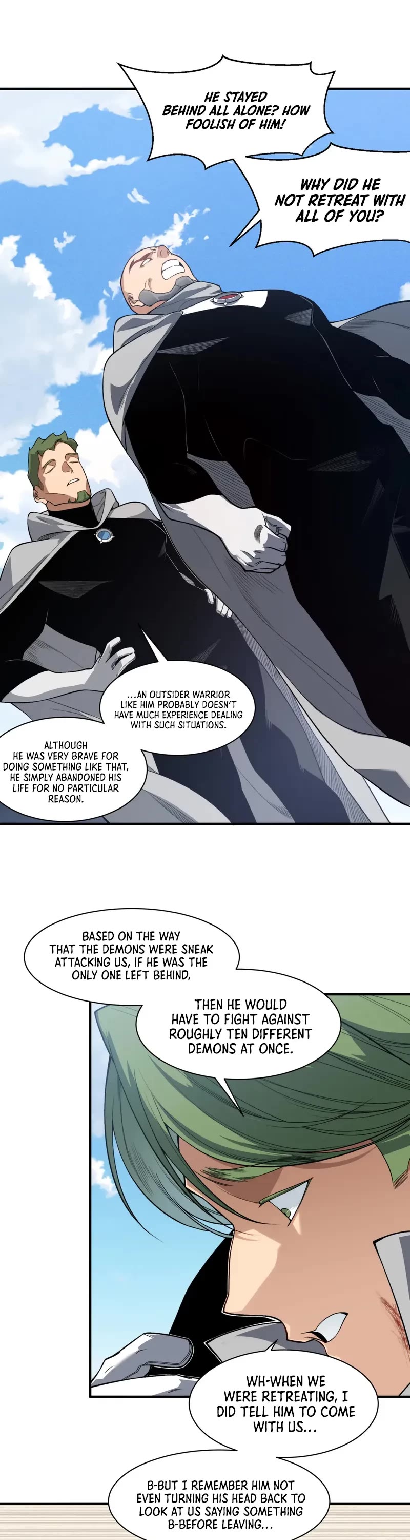 Demonic Evolution chapter 79 page 10