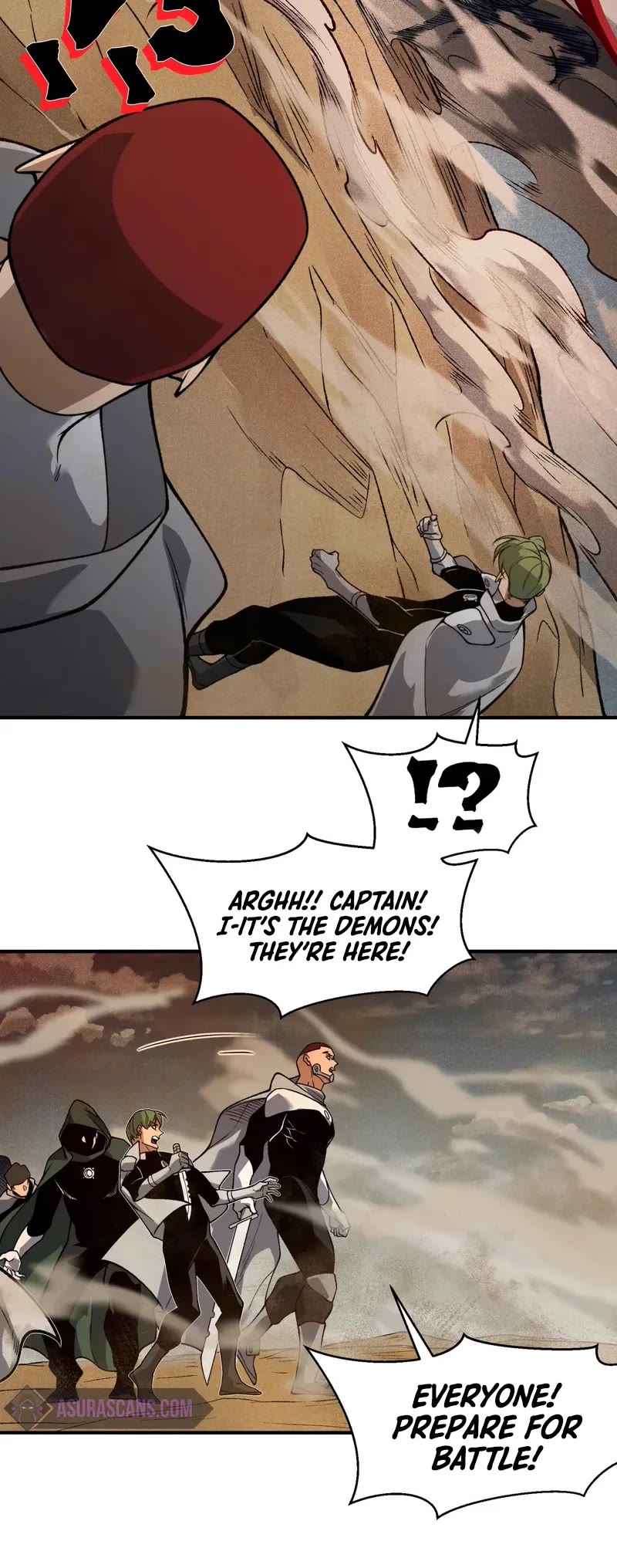 Demonic Evolution chapter 79 page 16