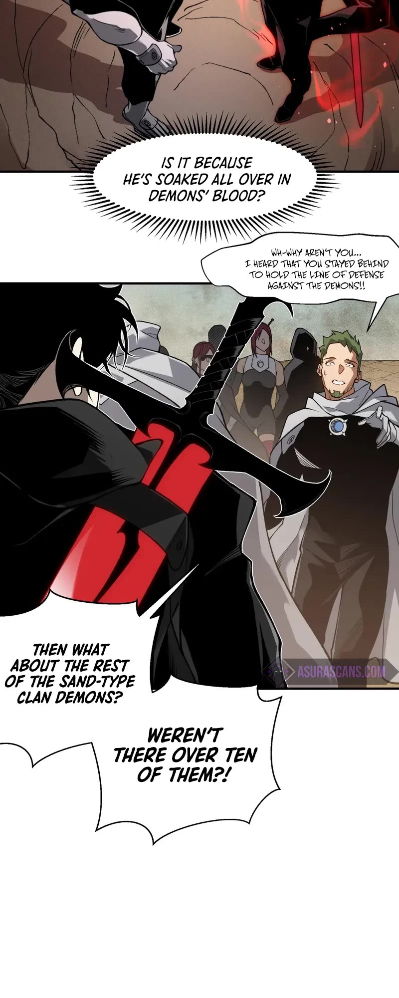 Demonic Evolution chapter 79 page 20