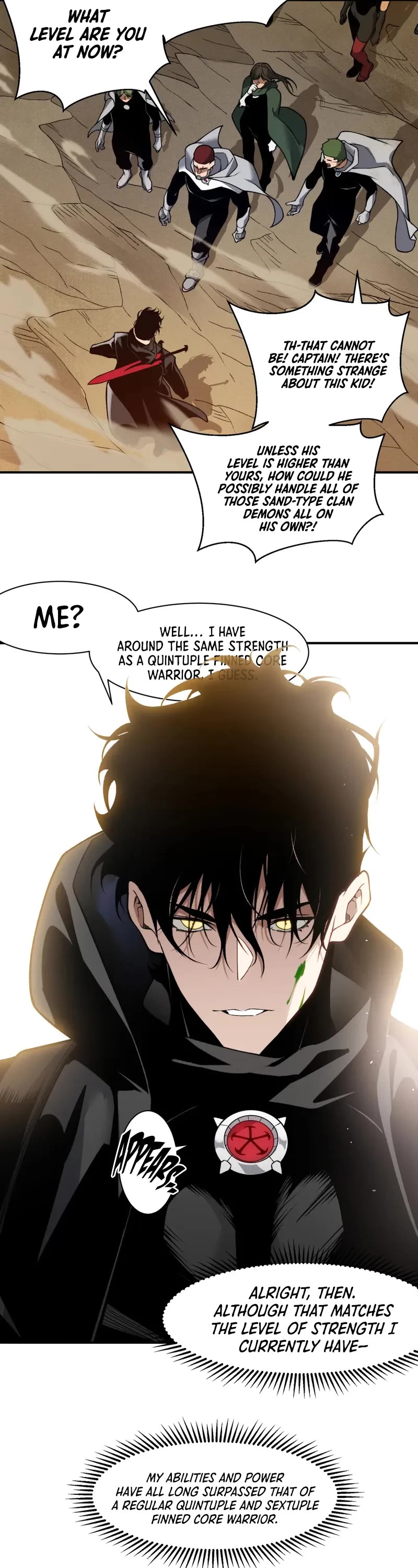 Demonic Evolution chapter 79 page 22