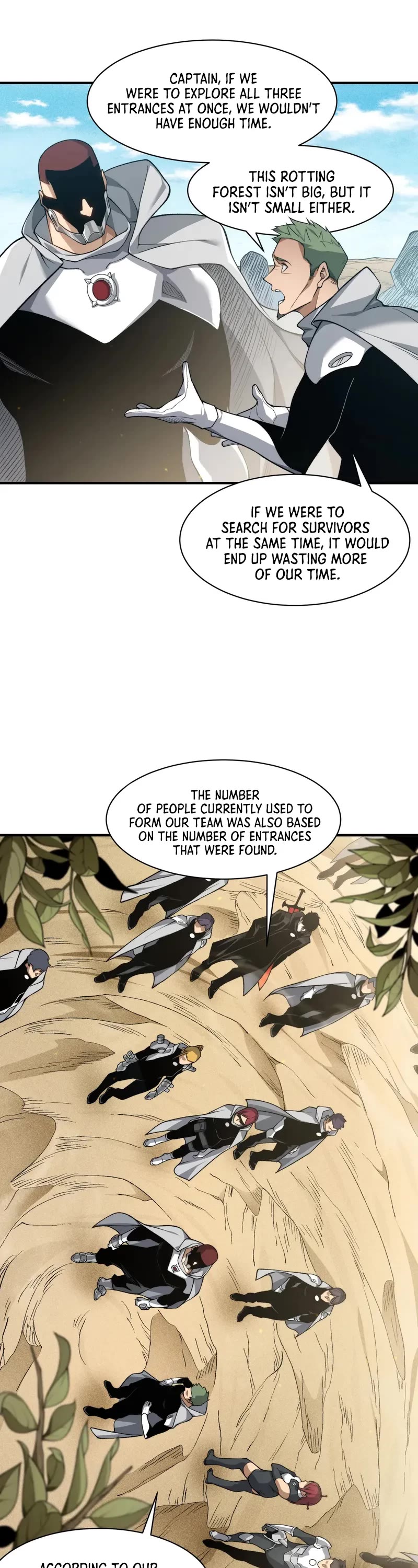 Demonic Evolution chapter 79 page 29