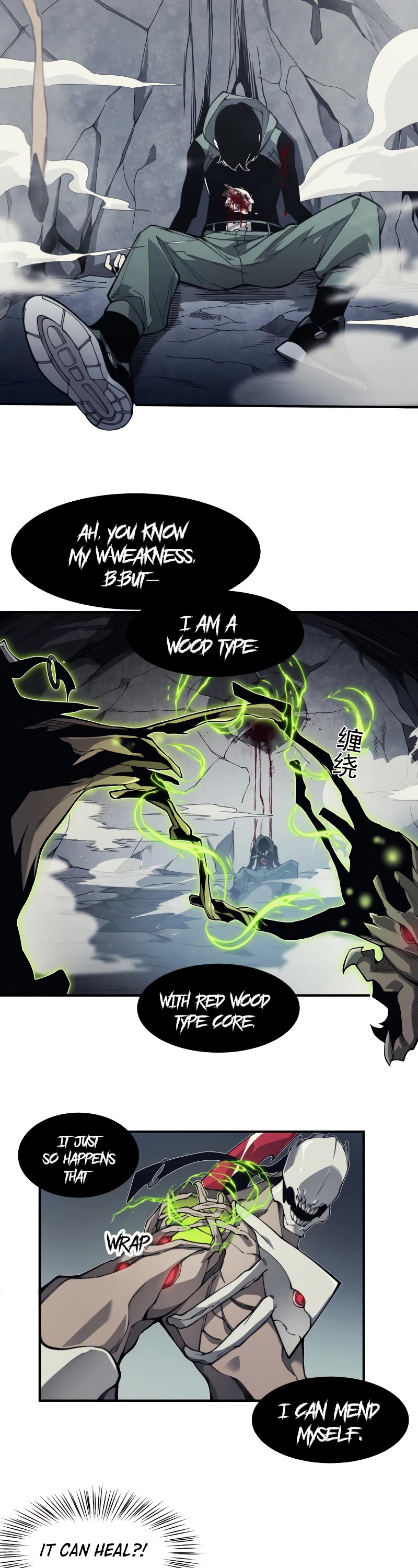 Demonic Evolution chapter 8 page 10