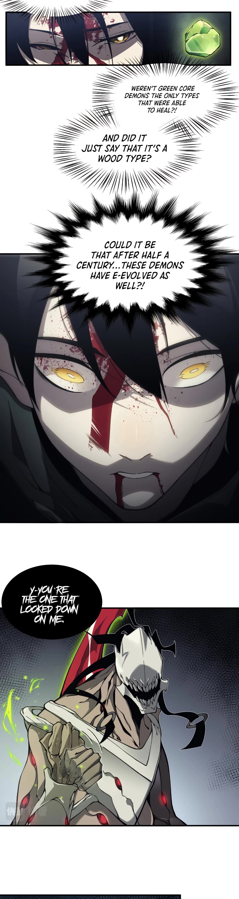 Demonic Evolution chapter 8 page 11