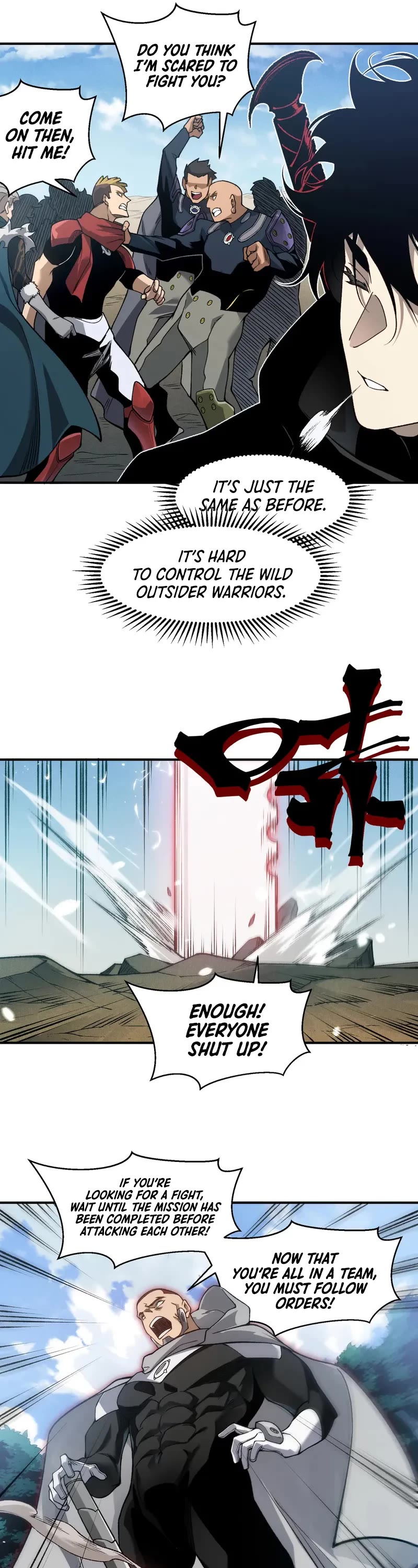 Demonic Evolution chapter 80 page 10